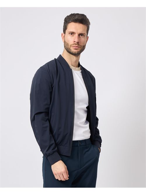 Urban Ring men's jacket with logo URBAN RING | UR814003BLUE